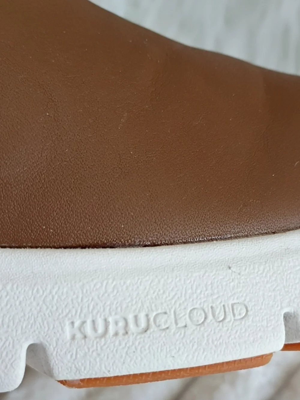 KURU Flex Astra Brown Leather Ankle Boots with Plantar Fascitis Arch Support 9